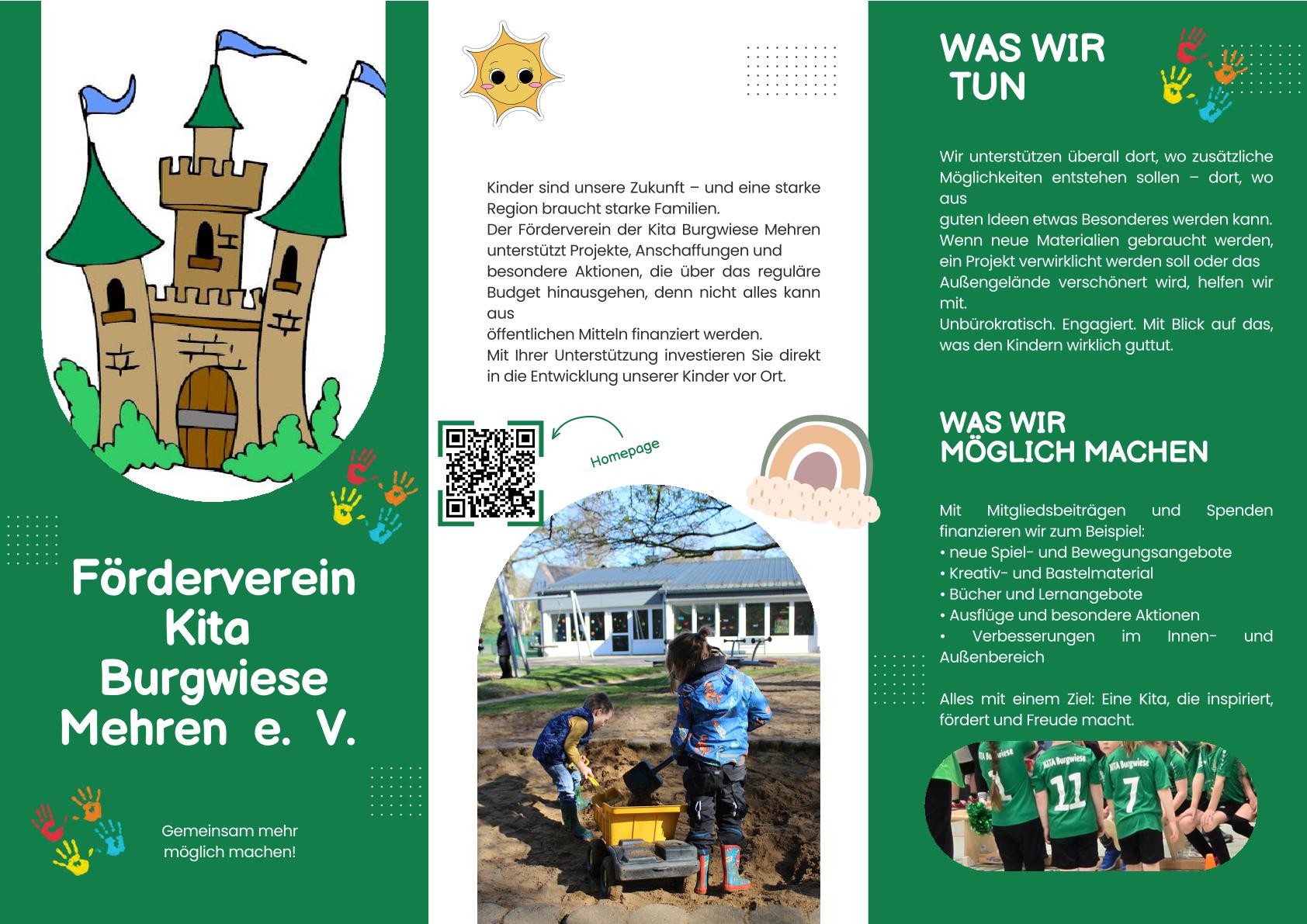 Flyer Seite 1 - Förderverein
